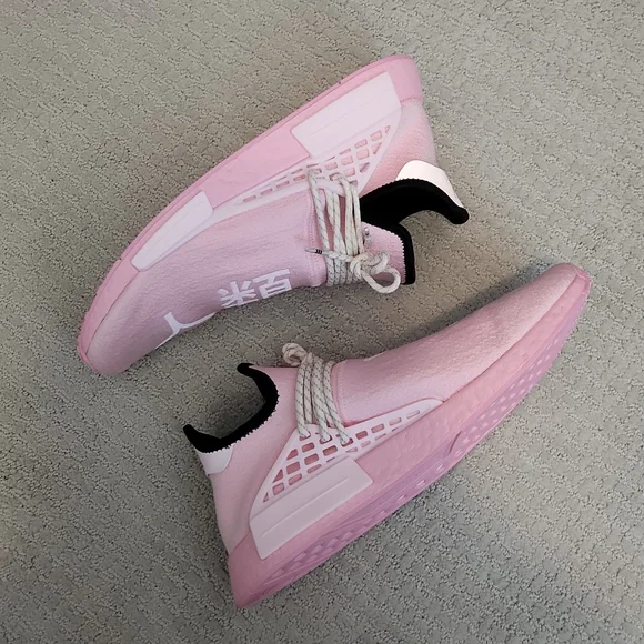 adidas gazelle silver green womens Adidas NMD HU Pharrell Pink  archangelauthentics